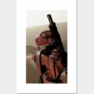 HK-47 Posters and Art